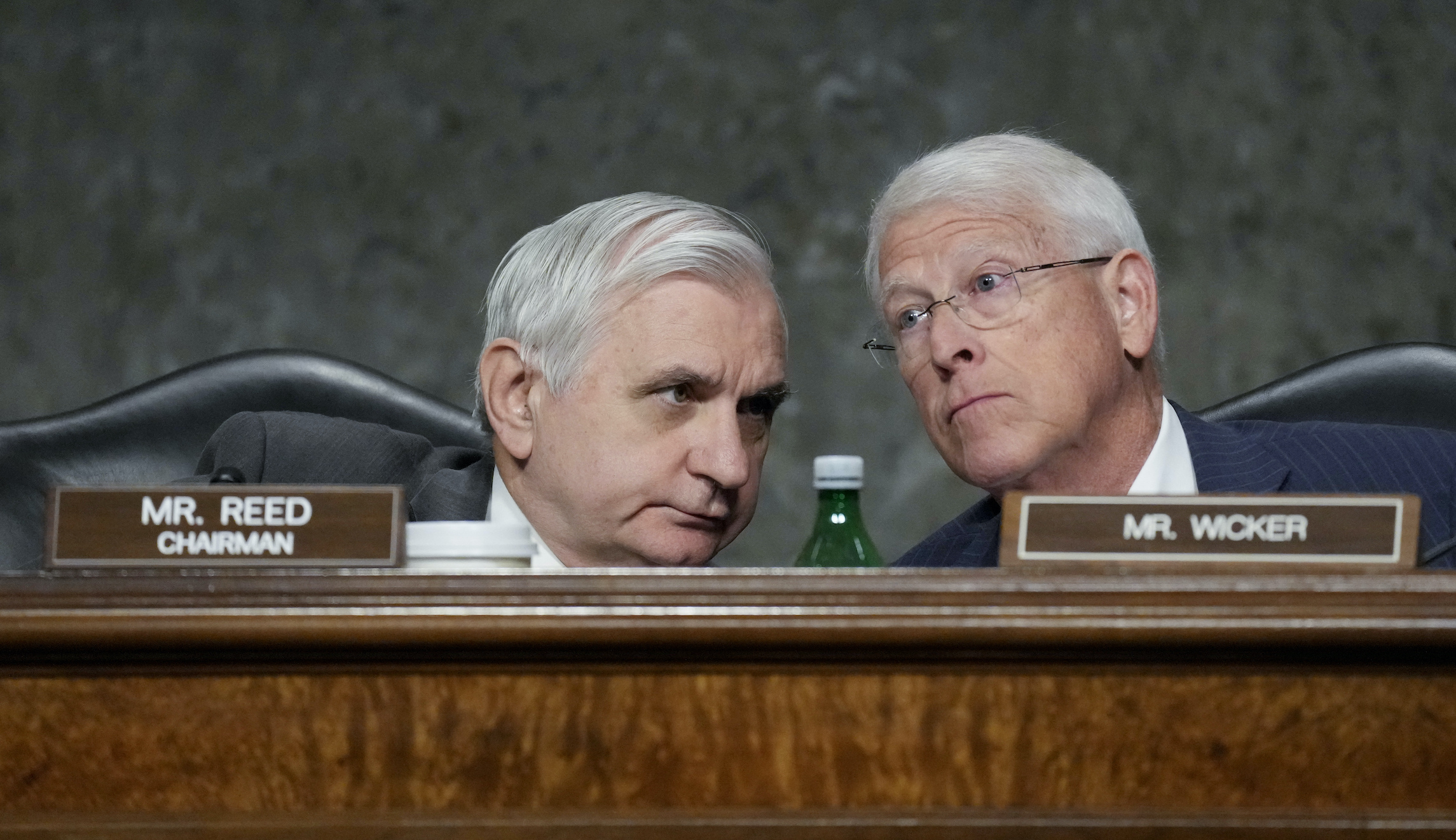 Senate works to avoid defense bill drama after House brawl