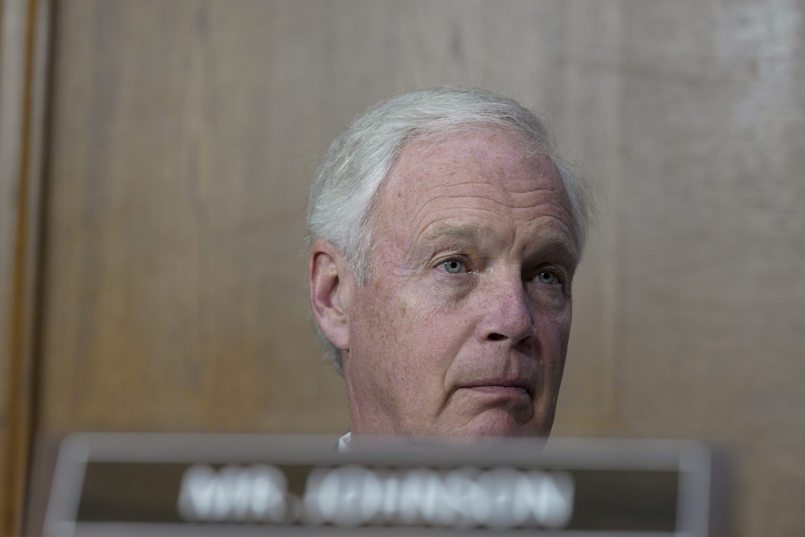 Ron Johnson decries ‘multiple-tier justice’ in Trump and Hunter Biden inquiries