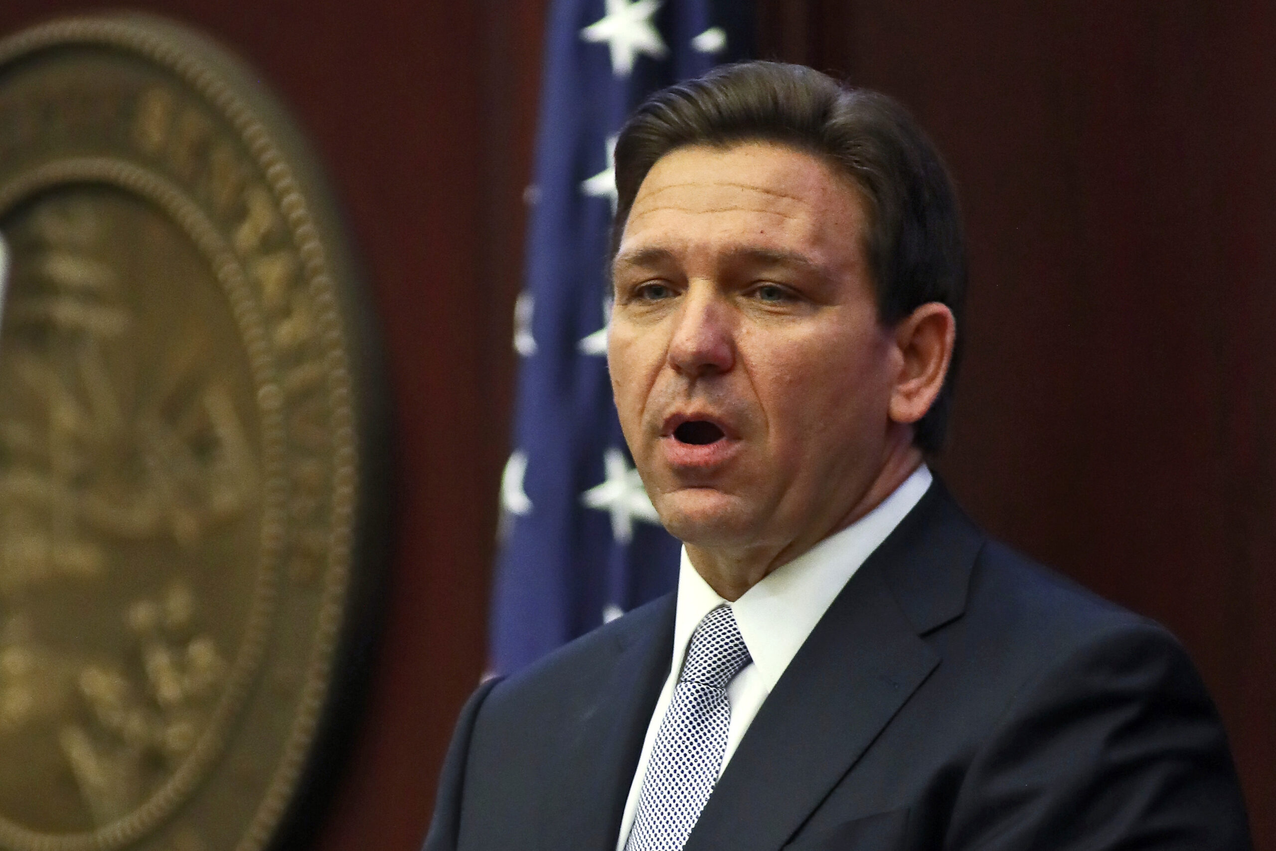 DeSantis knocks Biden in Iowa for ‘laughing’ at fentanyl mother: ‘Doesn’t care’