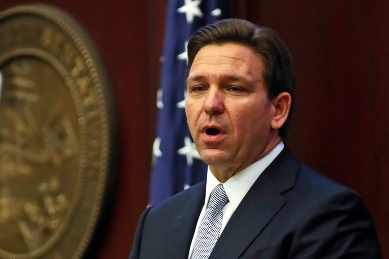 DeSantis knocks Biden in Iowa for ‘laughing’ at fentanyl mother: ‘Doesn’t care’