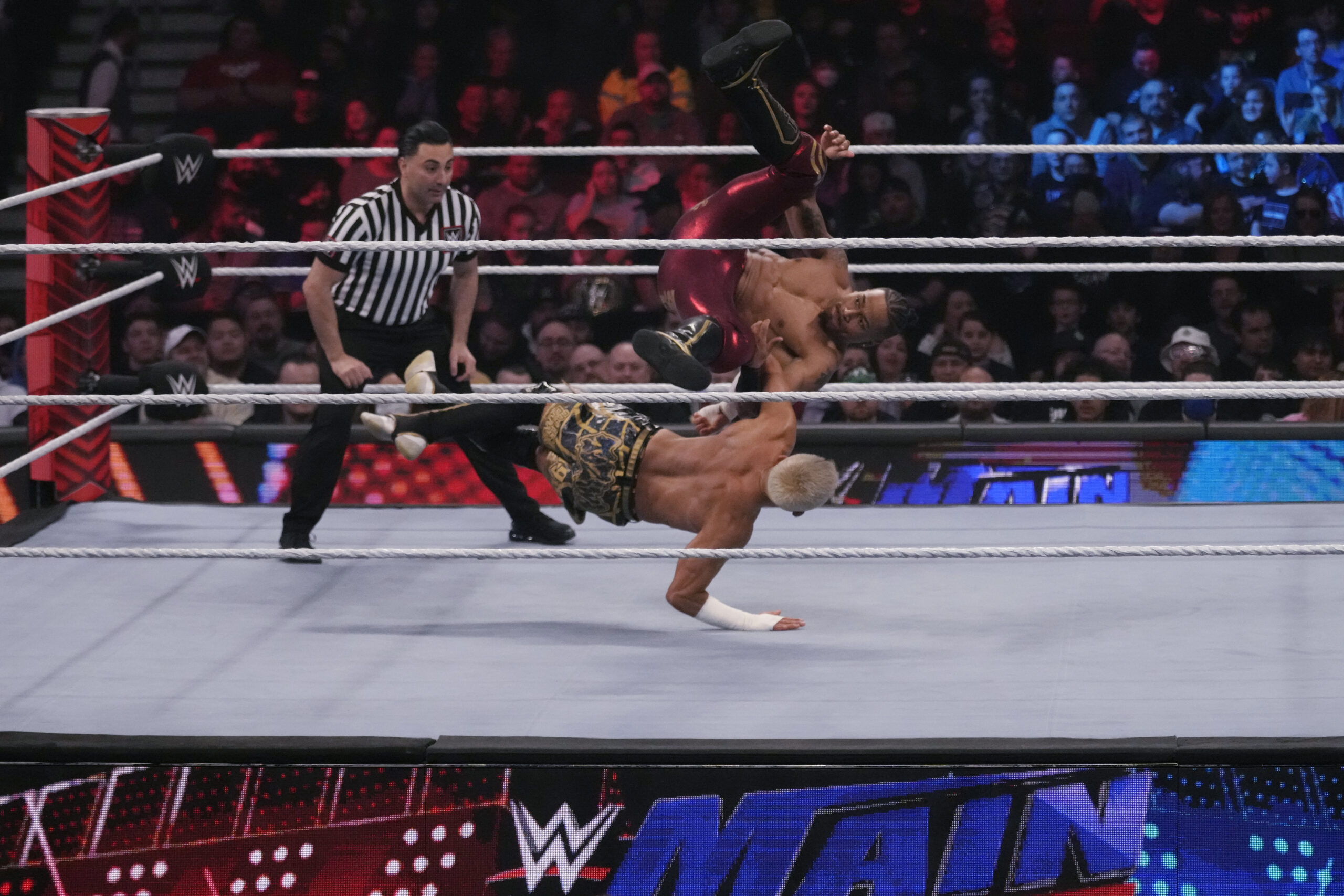 WWE in talks to make betting on scripted matches legal: Report