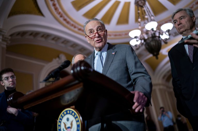 Schumer joins Republicans in backing reversal of controversial DC crime bill