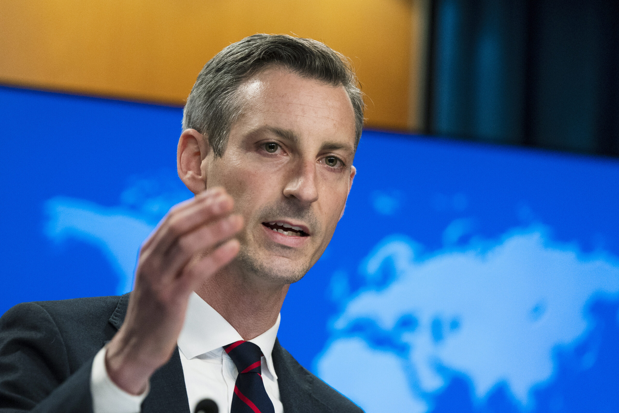 State Department spokesman Ned Price to step down and transition into policy role