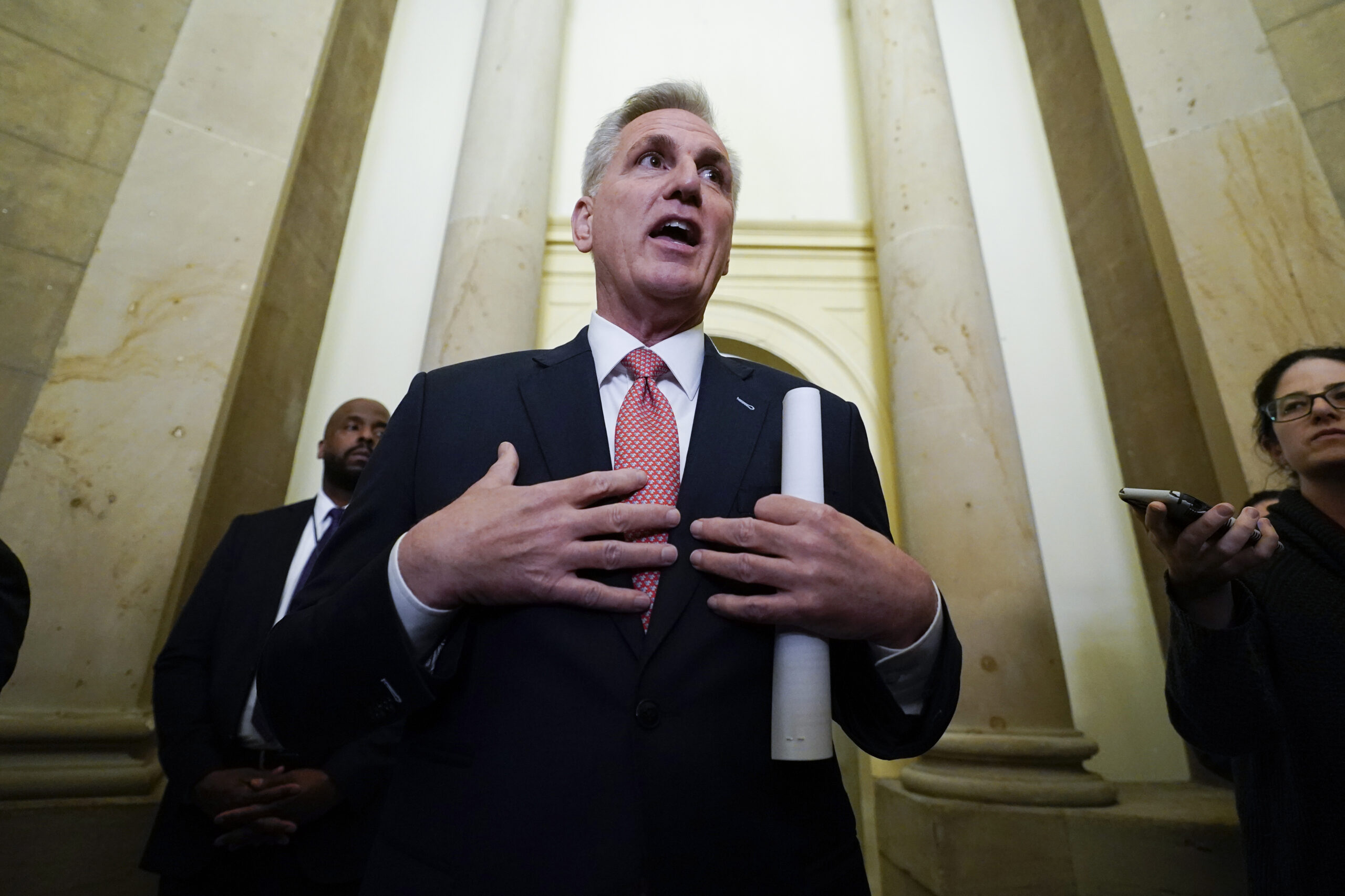 McCarthy blasts Biden budget request as ‘completely unserious’