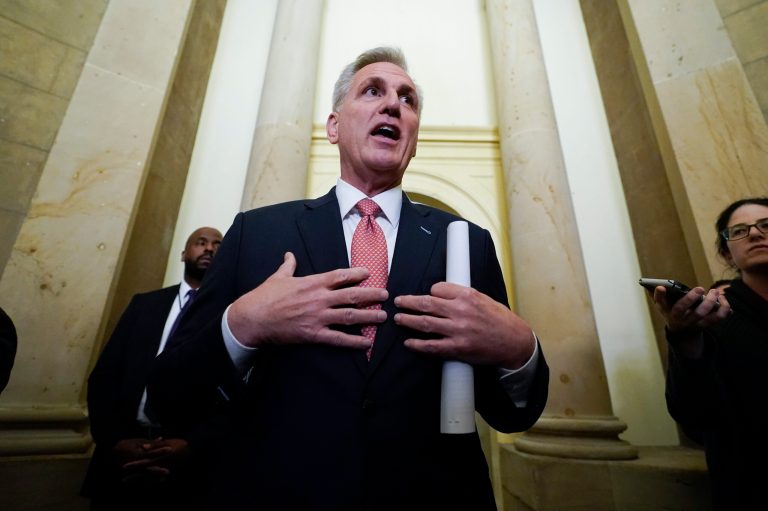 McCarthy blasts Biden budget request as ‘completely unserious’