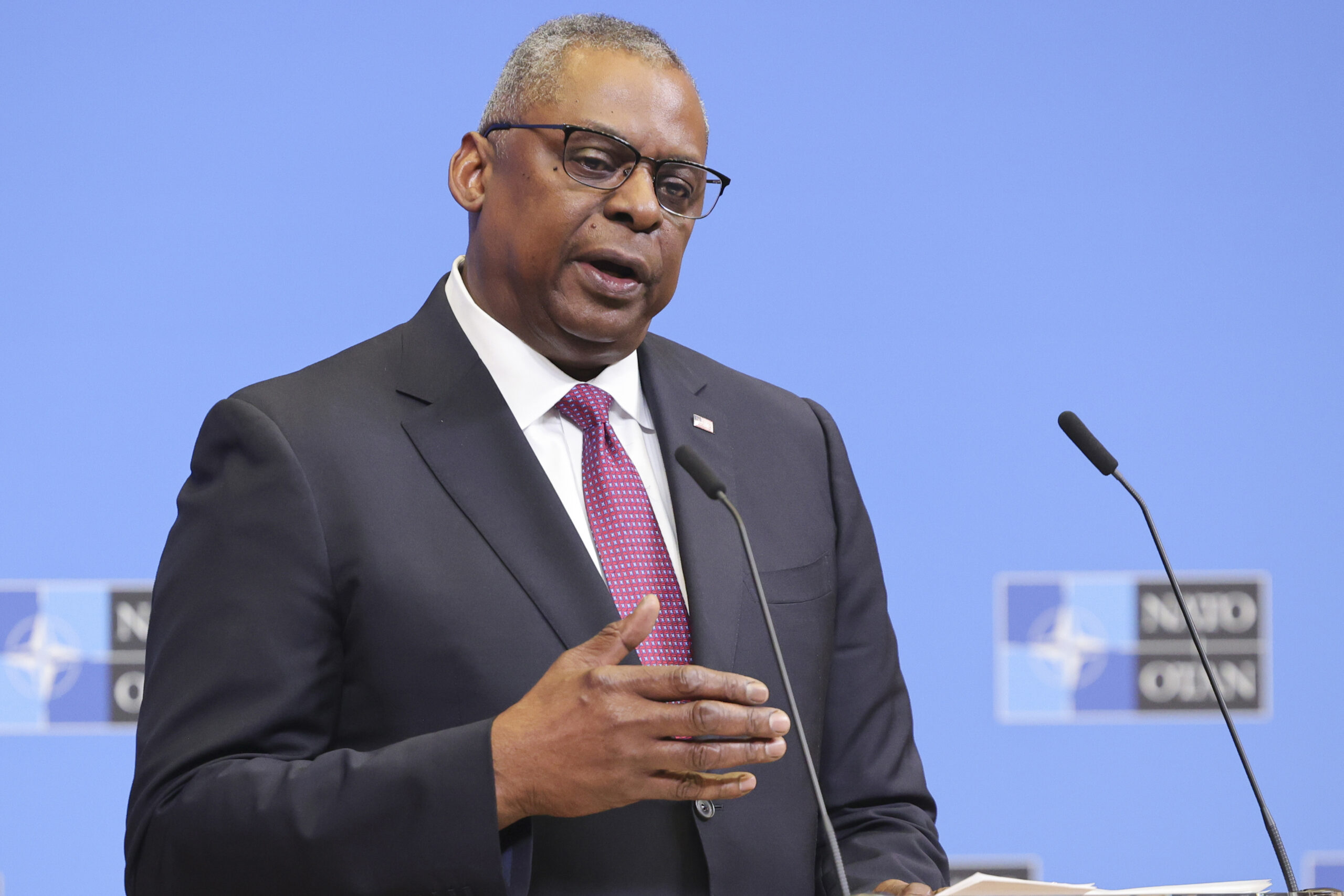 Lloyd Austin convenes tenth meeting of defense leaders to help Ukraine