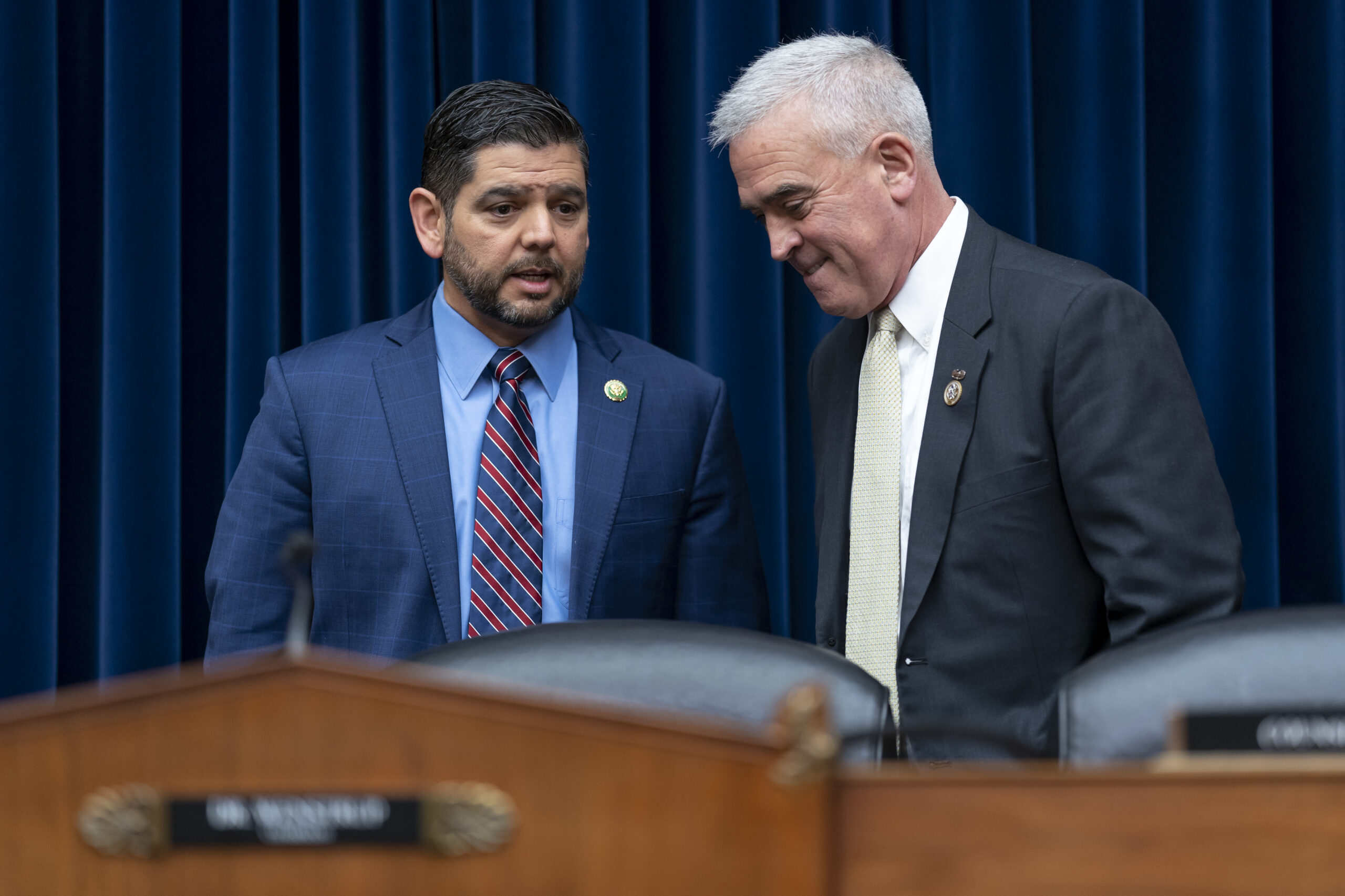 Raul Ruiz, Brad Wenstrup