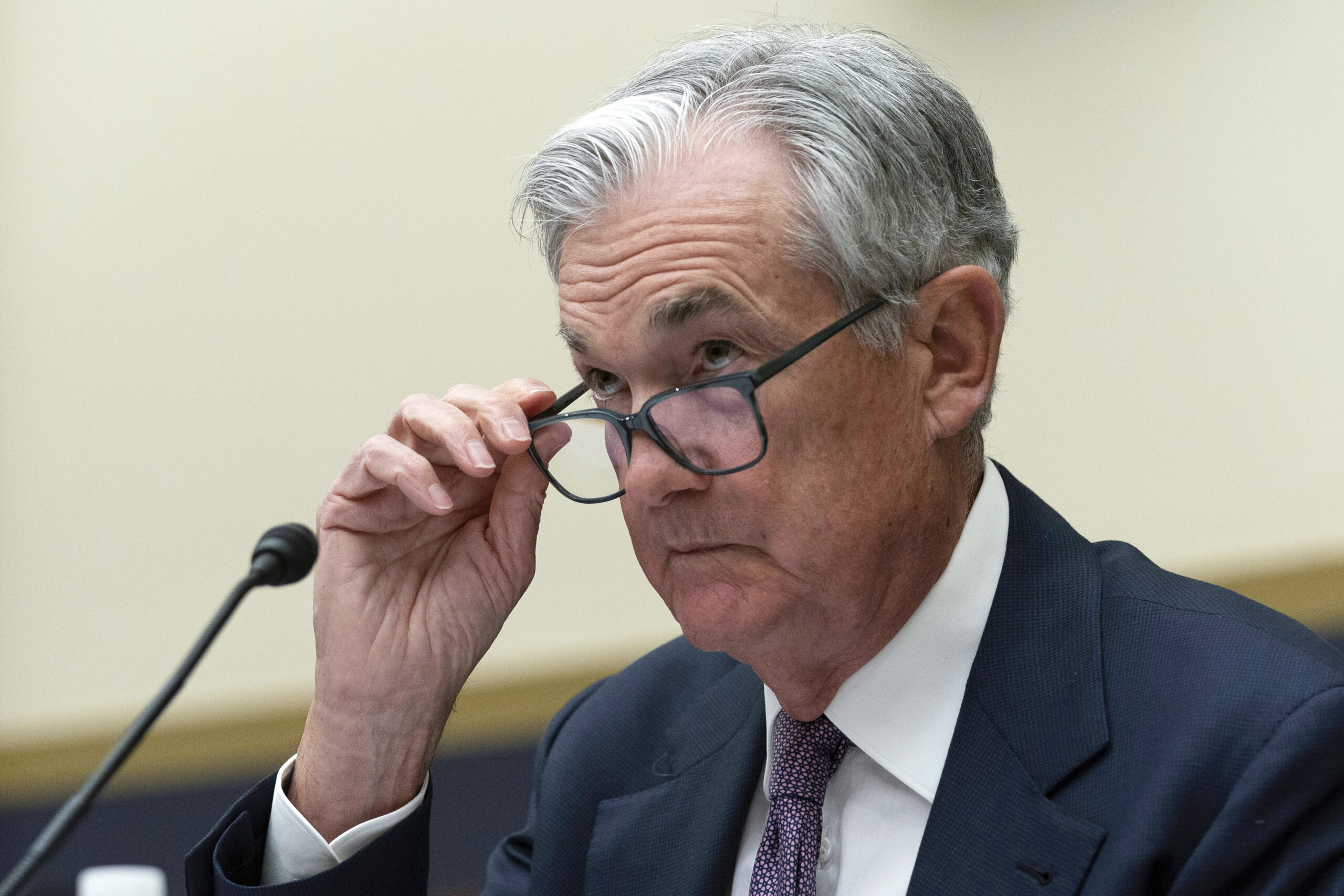 WATCH LIVE: Jerome Powell holds press conference as Federal Reserve considers interest rate hike