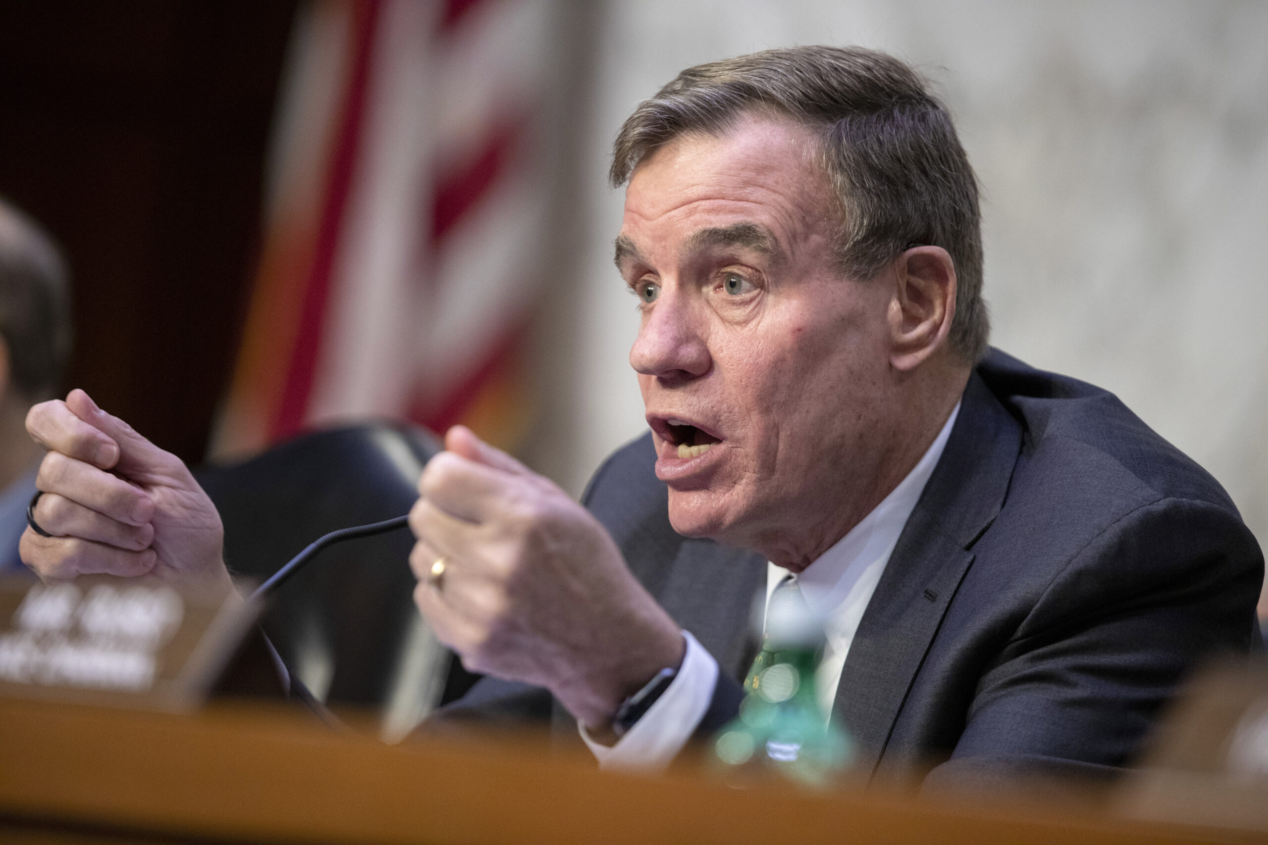 Virginia’s Mark Warner has ability to challenge Biden for Democratic nomination
