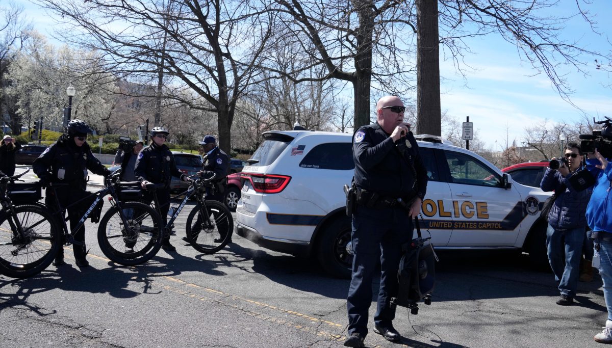 DC Police Union hired lobbyists to push Congress to overturn city's ...