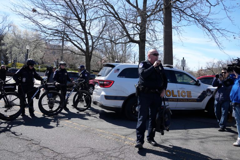 DC Police Union hired lobbyists to push Congress to overturn city’s crime bill