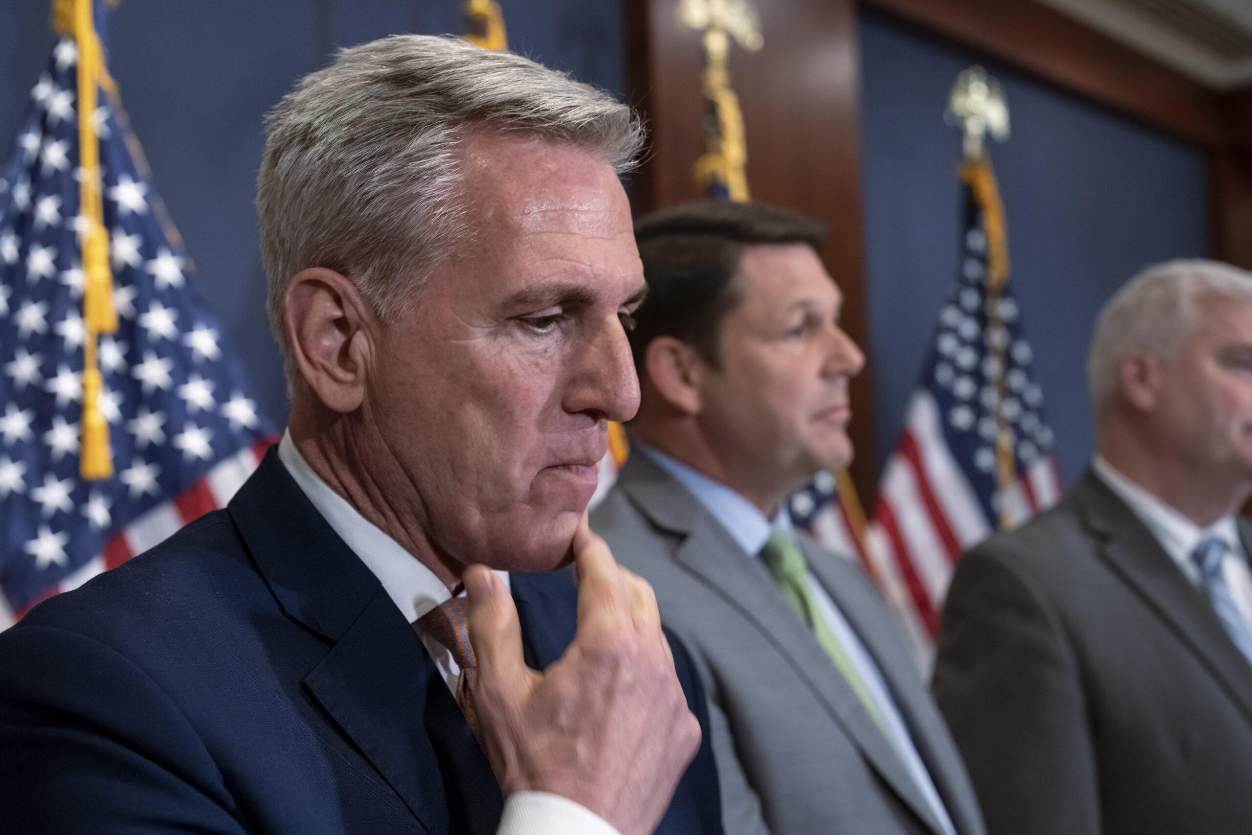 McCarthy spurns Biden’s $6.9 trillion budget, says ‘don’t play games with the debt ceiling’