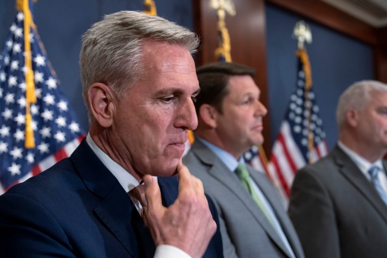 McCarthy spurns Biden’s $6.9 trillion budget, says ‘don’t play games with the debt ceiling’