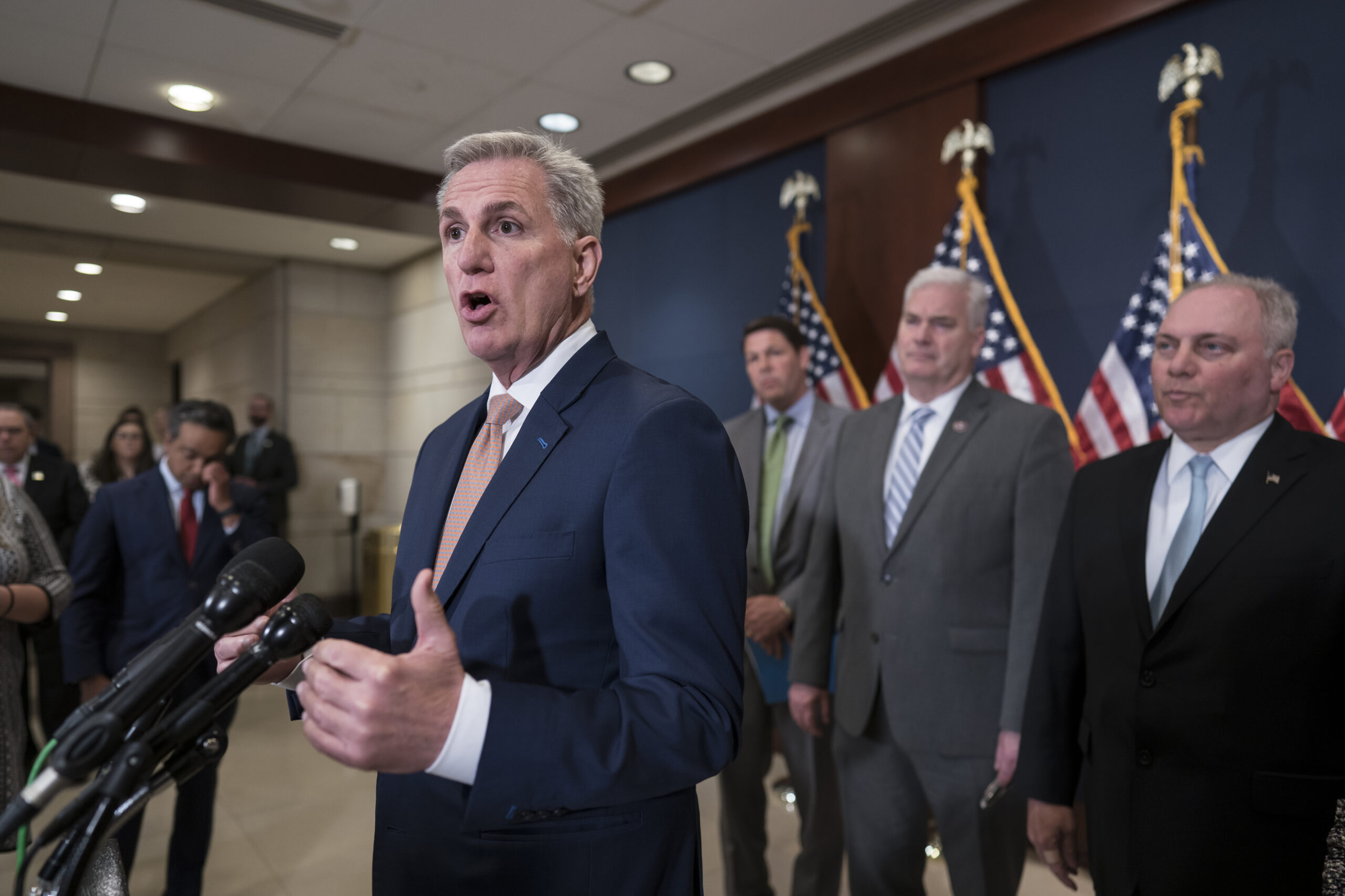 House Republicans’ first big legislative test