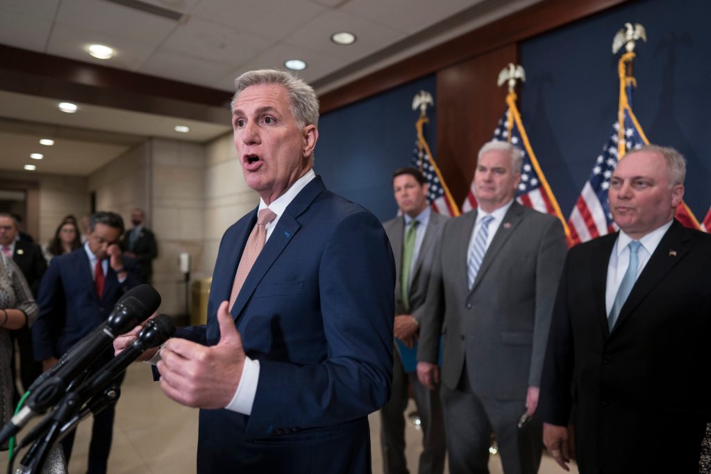 House Republicans’ first big legislative test