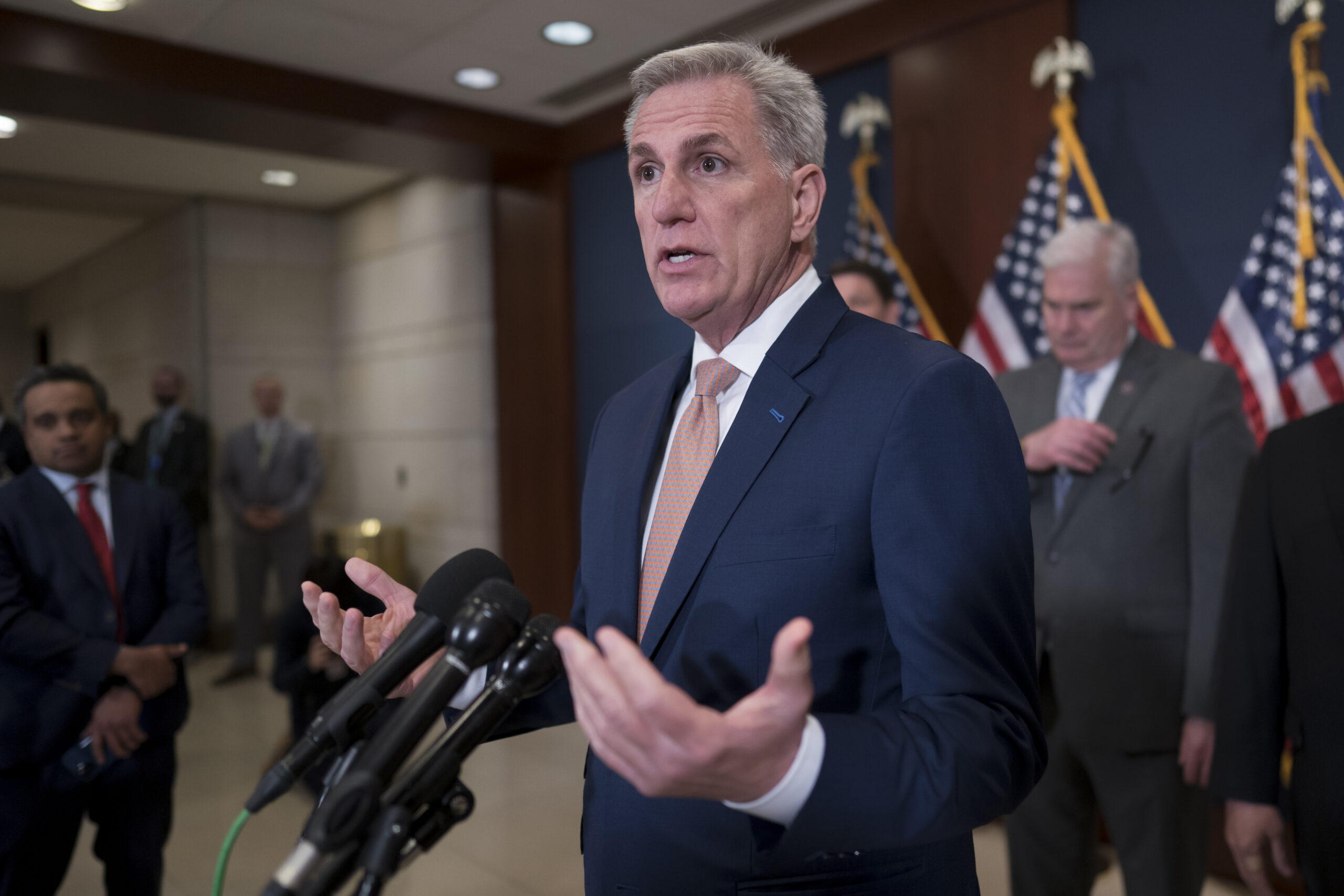 McCarthy promise to allow amendments could come back to bite him