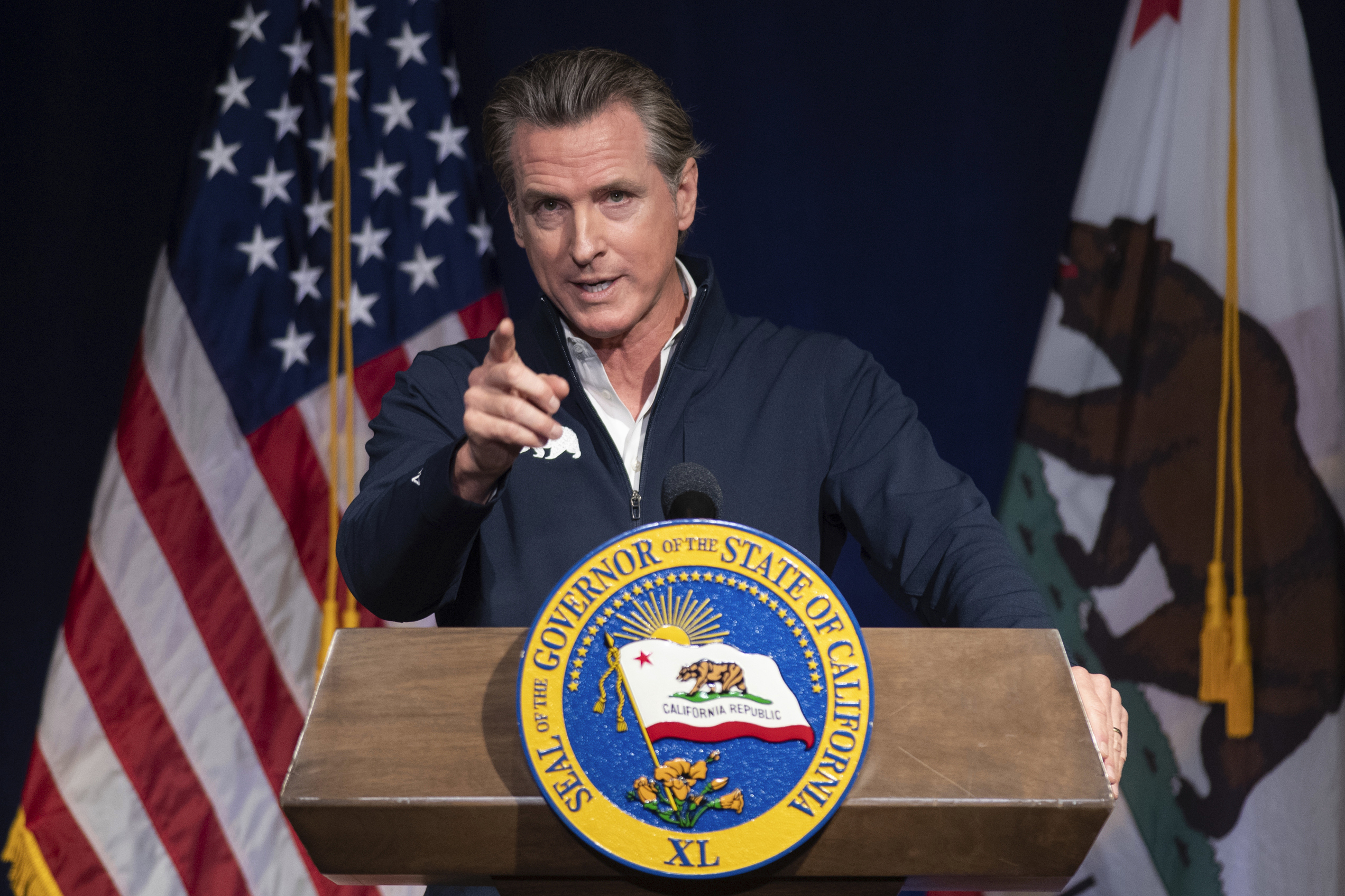 California Gov. Gavin Newsom initiates hate crime tip line
