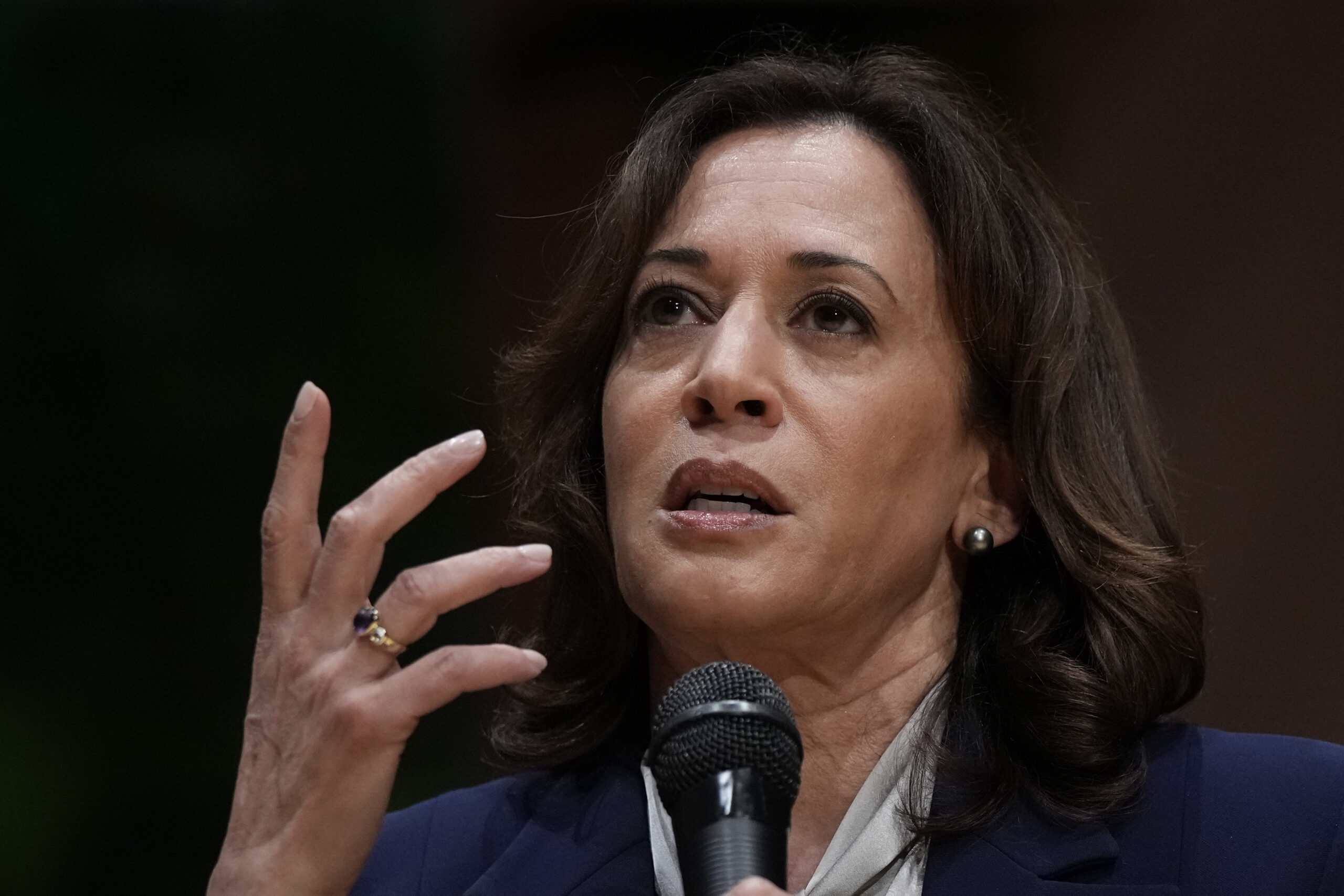 WATCH: Kamala Harris grilled over Biden’s approval of Alaska oil project