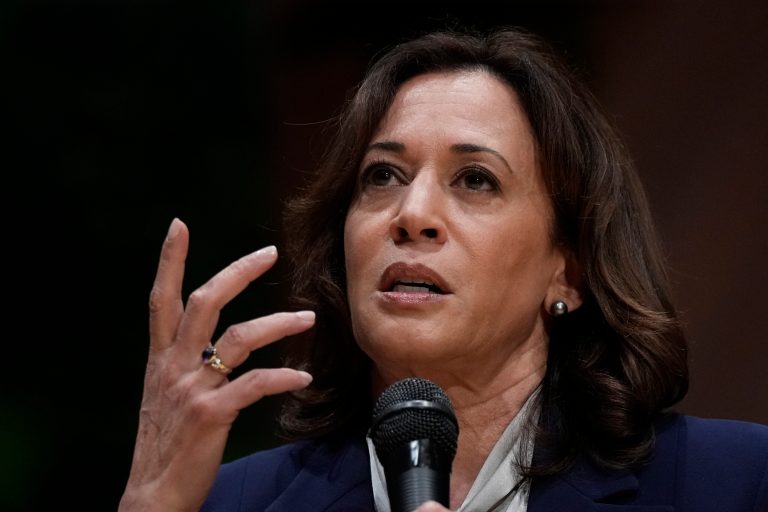 WATCH: Kamala Harris grilled over Biden’s approval of Alaska oil project
