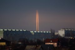 Russia launches ‘massive’ barrage across Ukraine