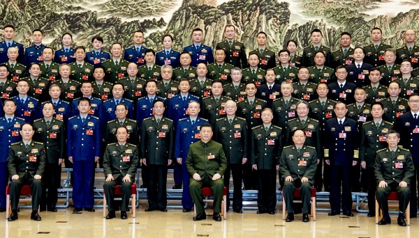 Xi reminds the People’s Liberation Army that his is the absolute authority