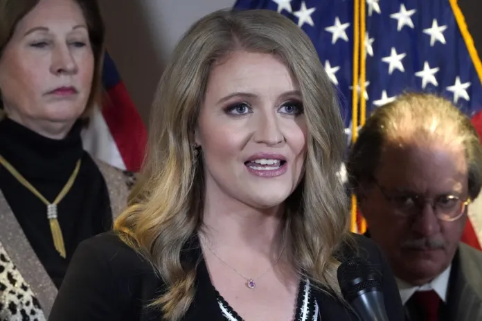 Jenna Ellis thanks Trump for pardoning her following ‘trauma’
