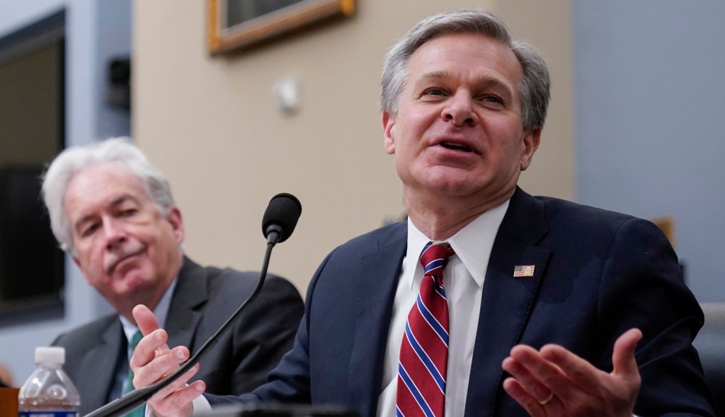 FBI Director Wray is acting like Biden’s consigliere