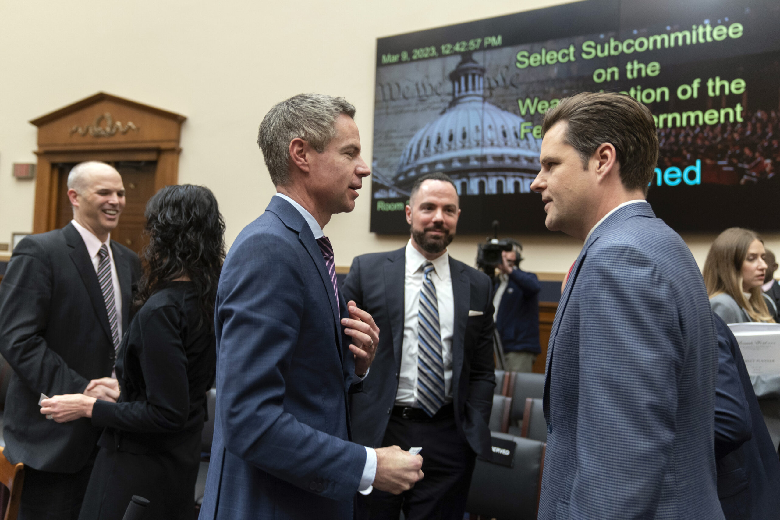 ‘Twitter Files’ authors to testify before House in first weaponization hearing without Johnson