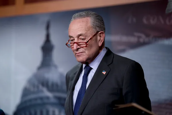 Schumer’s zombie ERA vote is just a political stunt