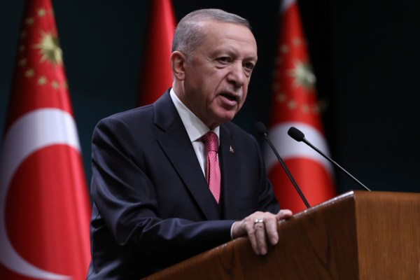 What does Turkey’s Erdogan want with Israel?