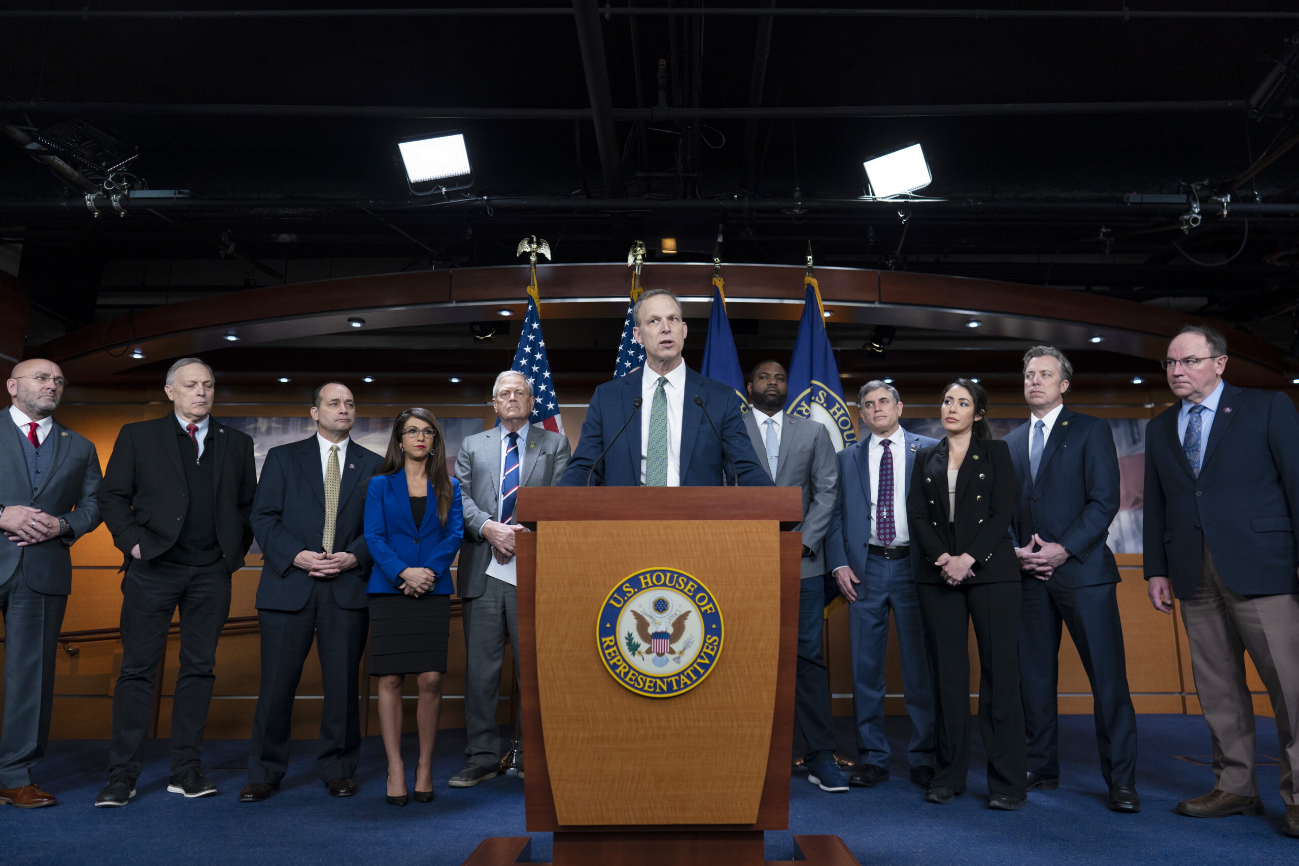 Republicans have an eye on the future as they address spending in the present