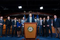 Freedom Caucus reveals list of demands in debt ceiling fight after Biden budget released