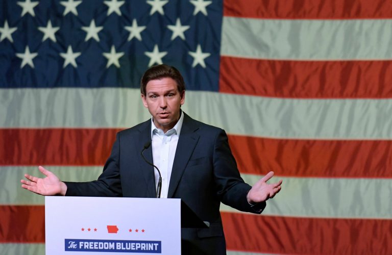 WATCH LIVE: Gov. Ron DeSantis to hold press conference in Titusville