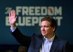 DeSantis takes aim at Florida social studies textbooks for critical race theory