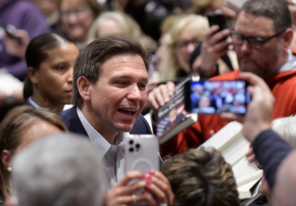 DeSantis to speak at evangelical Liberty University’s convocation in April