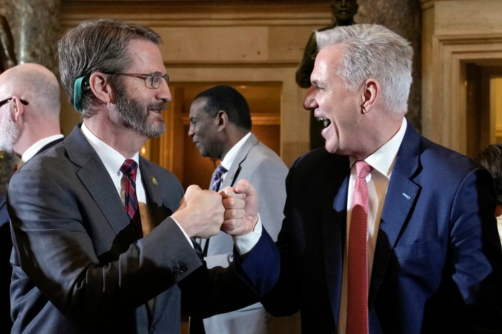 McCarthy ally reveals why he is voting to remove his ‘friend’ from the speakership