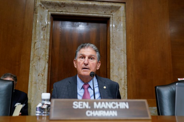 Sen. Joe Manchin (D-WV).