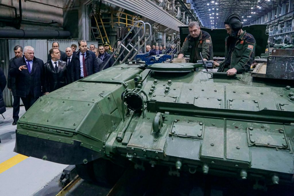 Russian economy faces growing long-term problems