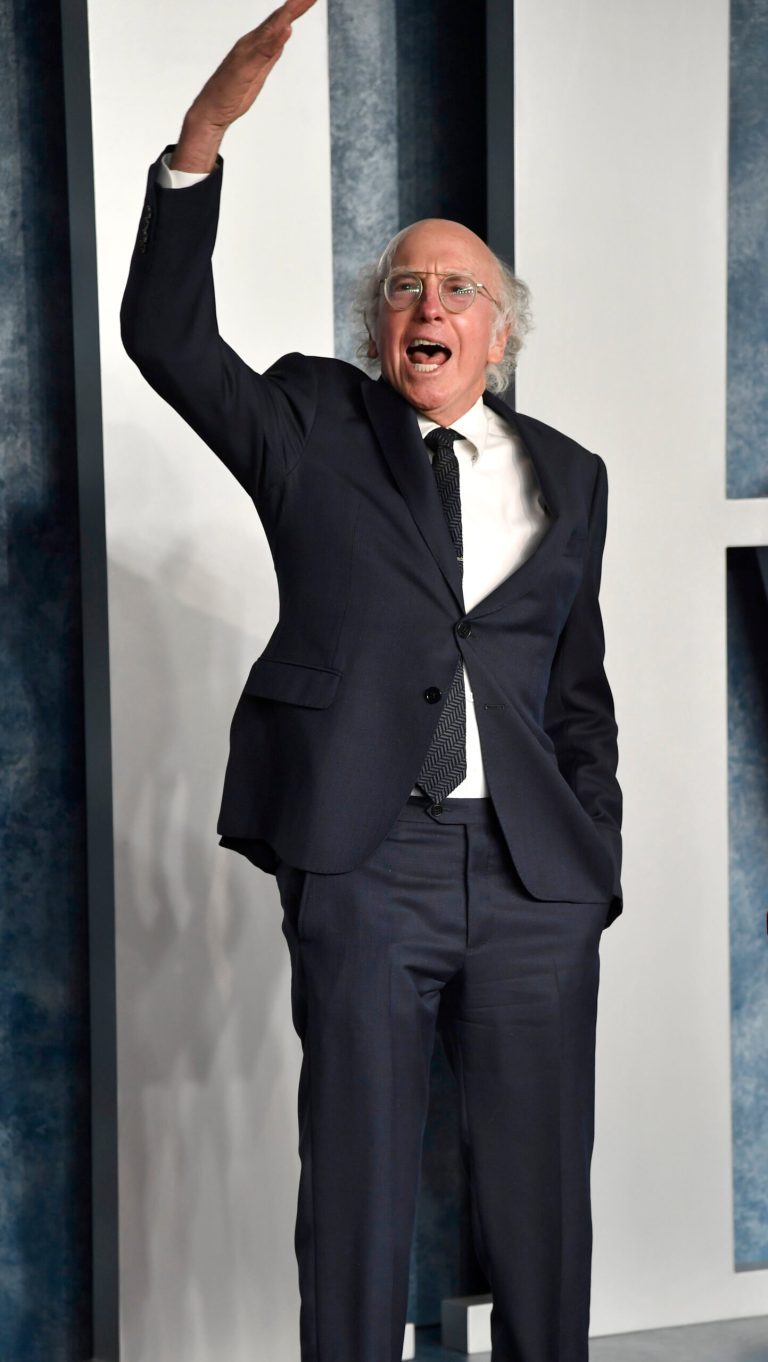 Larry David to finish Curb Your Enthusiasm at 12th season