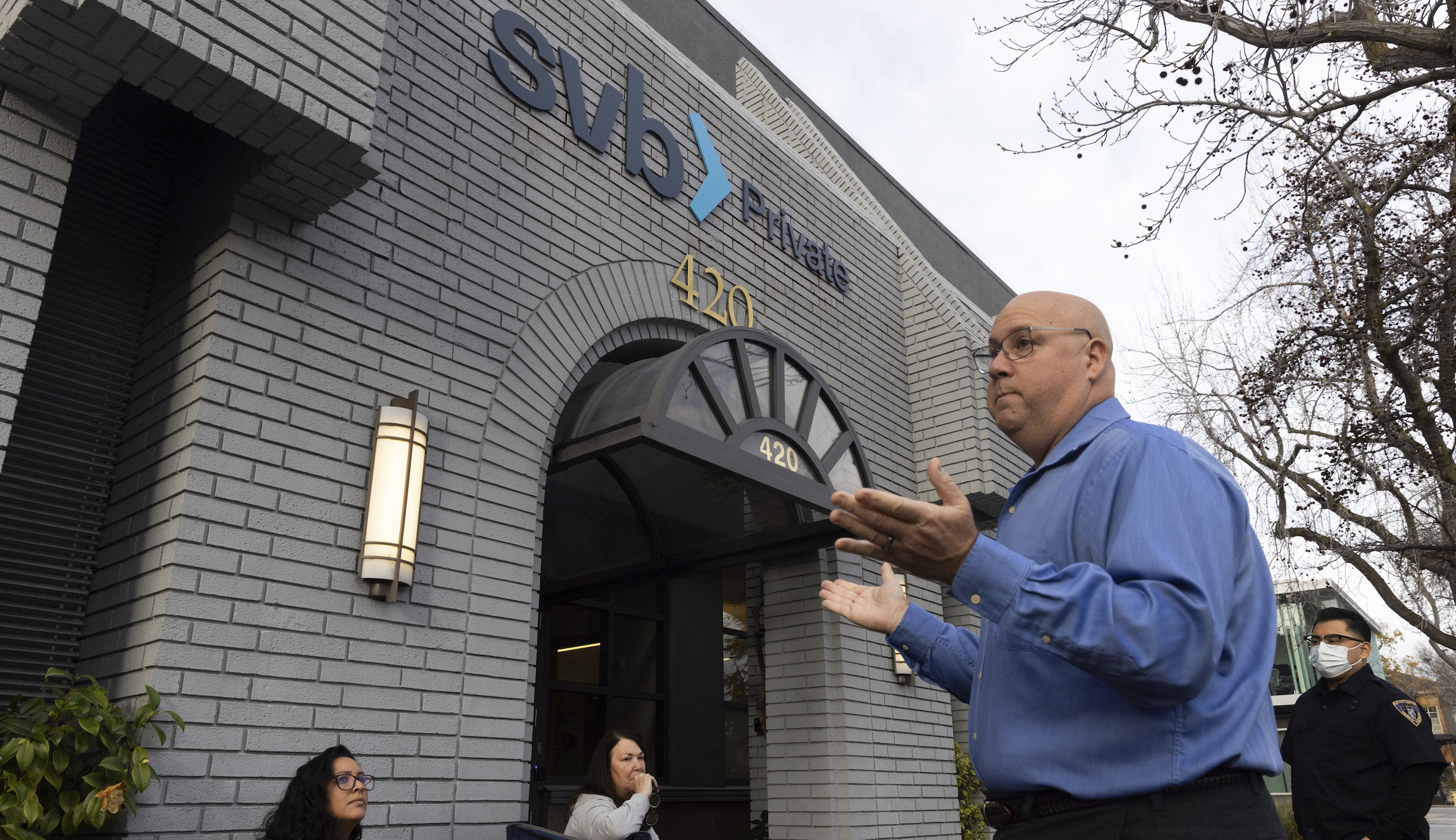 SVB collapse: A timeline of the bank’s demise
