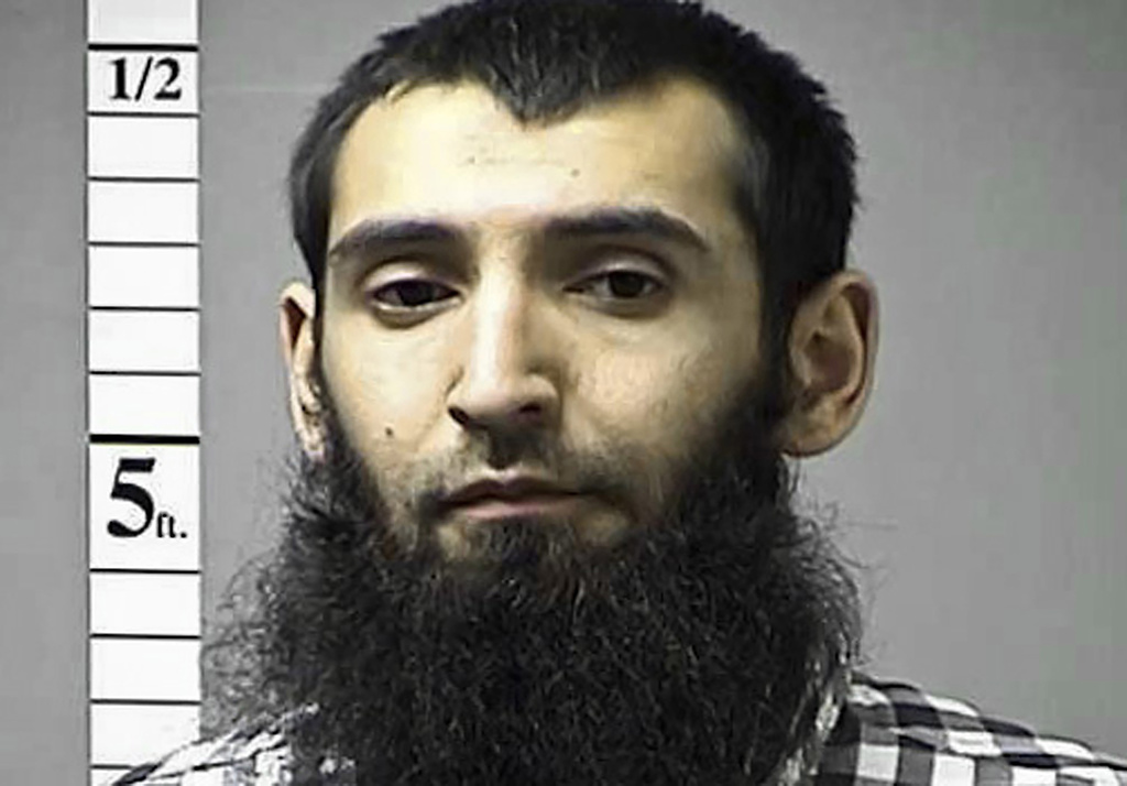 No death penalty for convicted New York City bike path killer