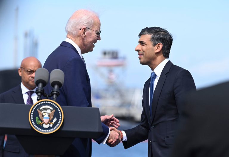 Ukraine, NATO, and AI top agenda for Biden’s sit-down with UK’s Sunak