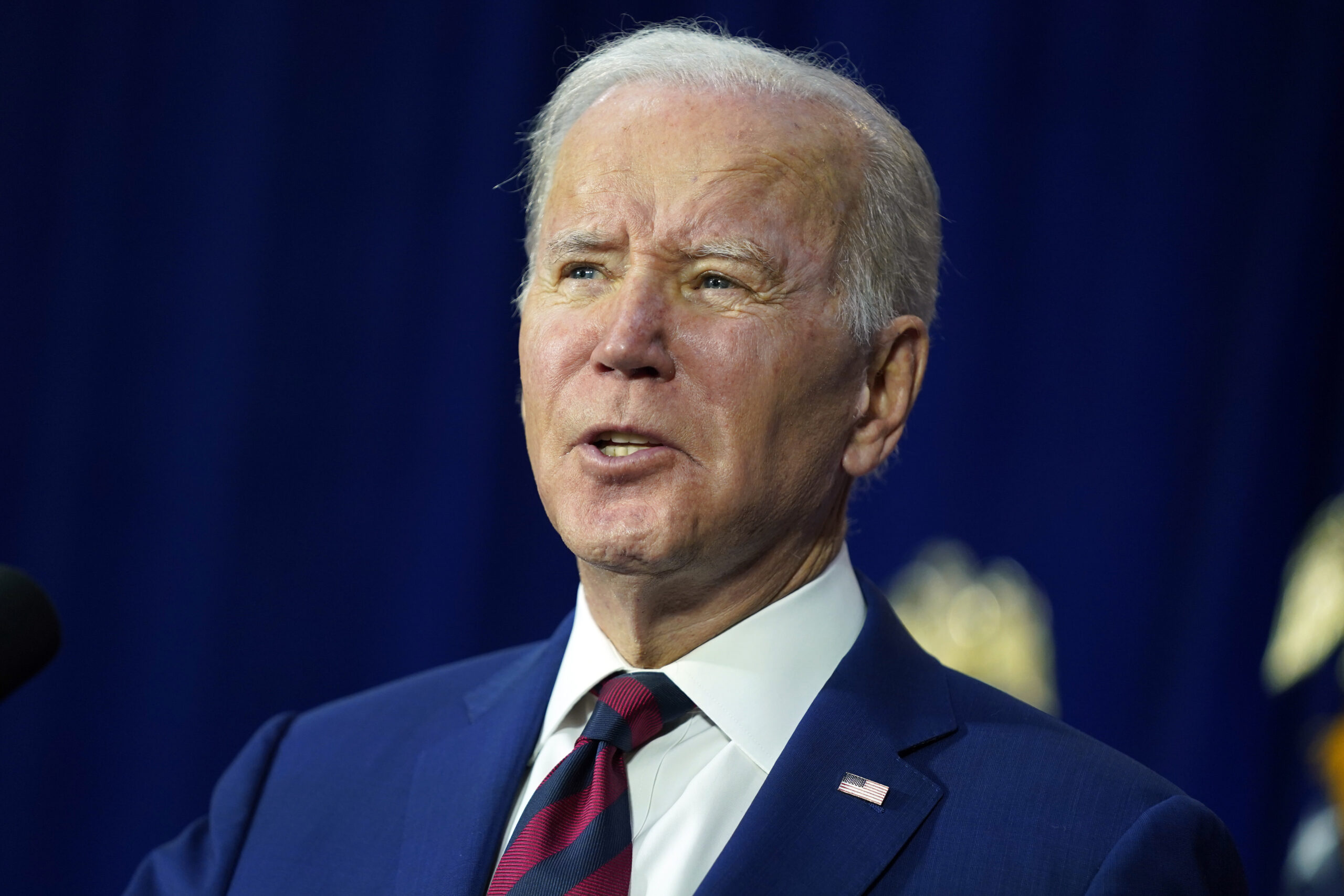 Biden claims ‘MAGA’ lawmakers opposing his budget favor ‘defunding the police’