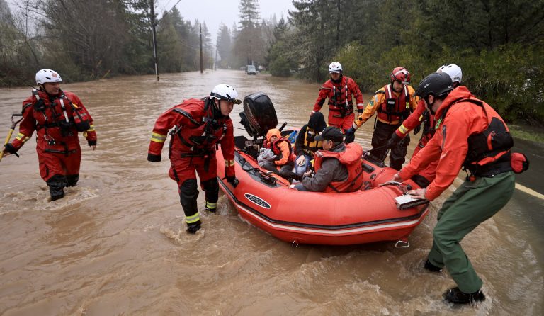 The most and least disaster-prone states in US