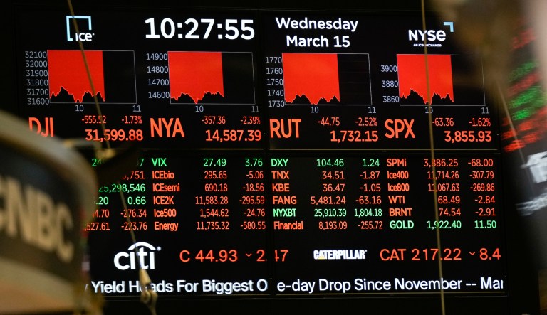 SVB collapse: White House looks to Congress for banking system response