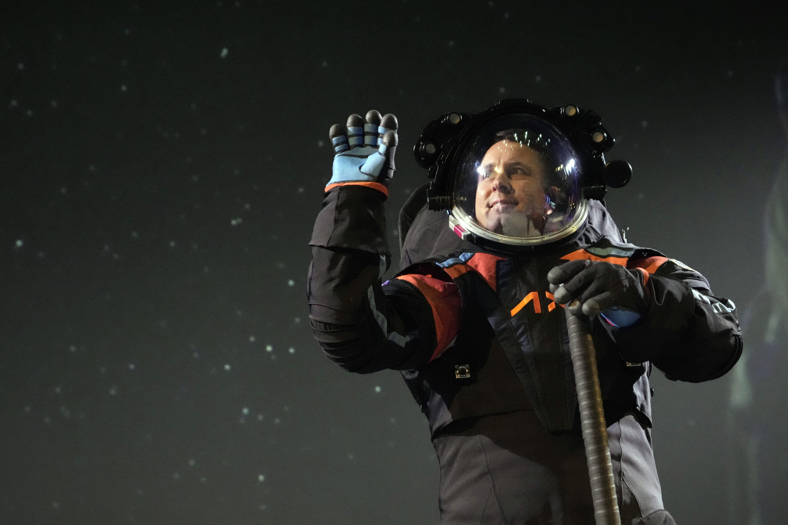 NASA unveils first major spacesuit redesign in four decades