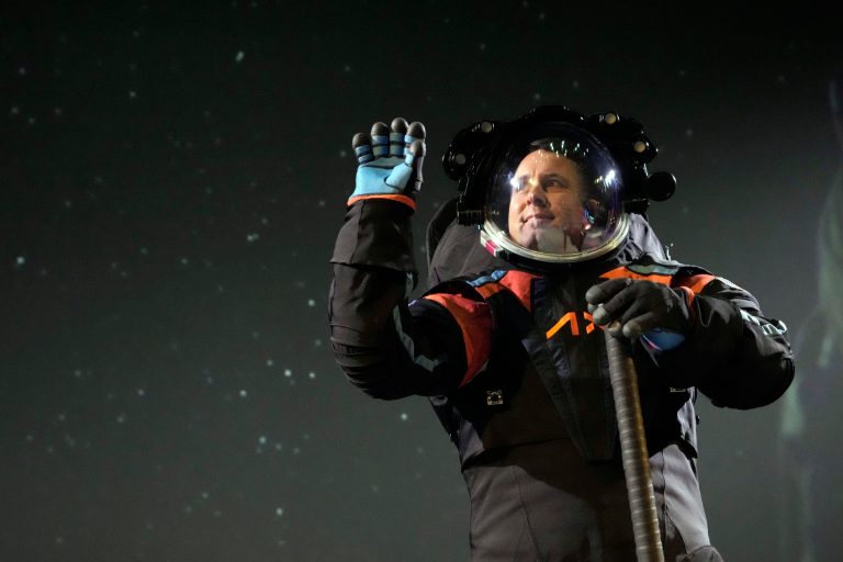 NASA unveils first major spacesuit redesign in four decades