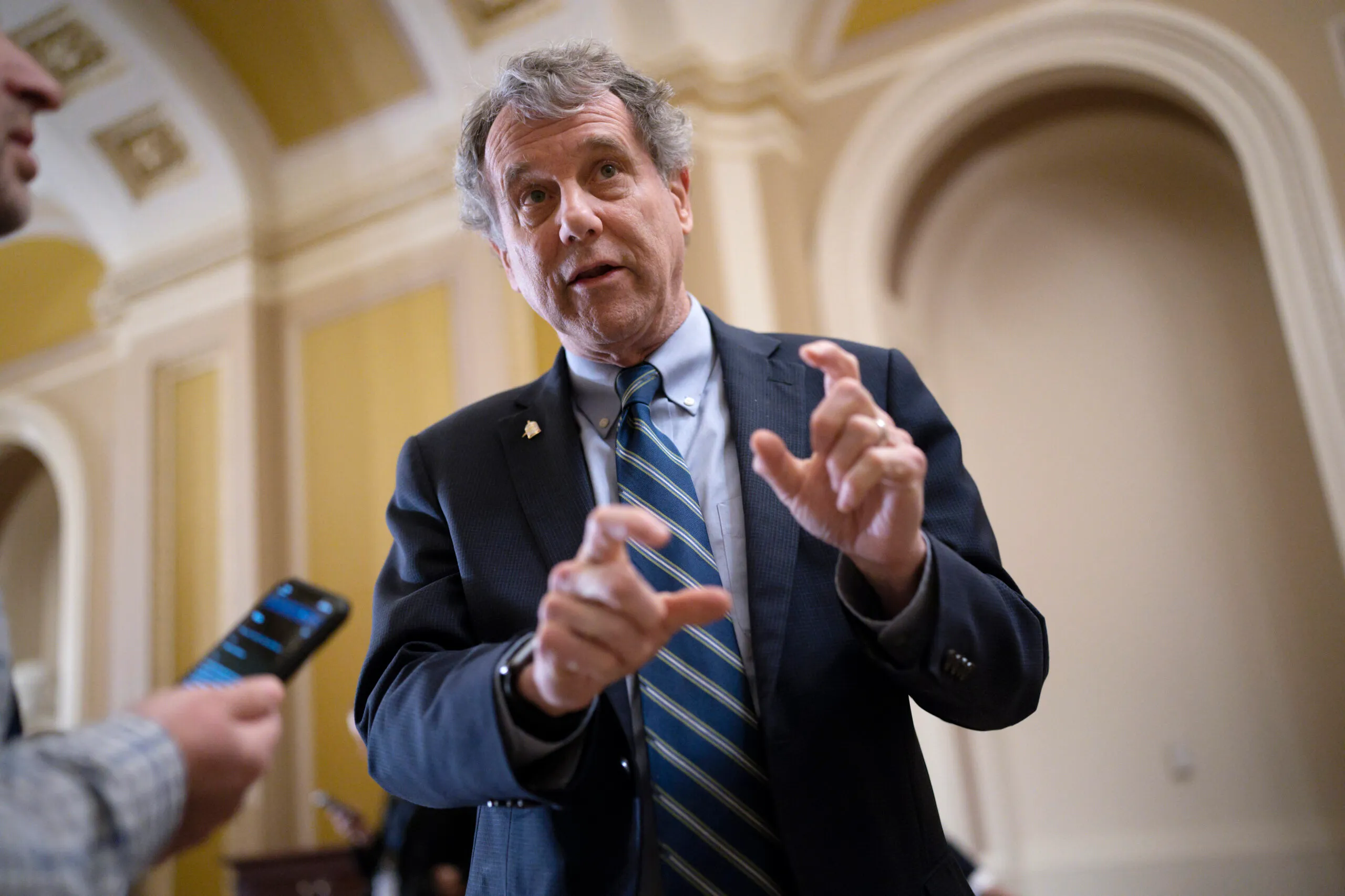 Ohio Democratic Sen. Sherrod Brown flip-flops on Title 42