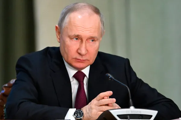 International Criminal Court issues arrest warrant for Putin