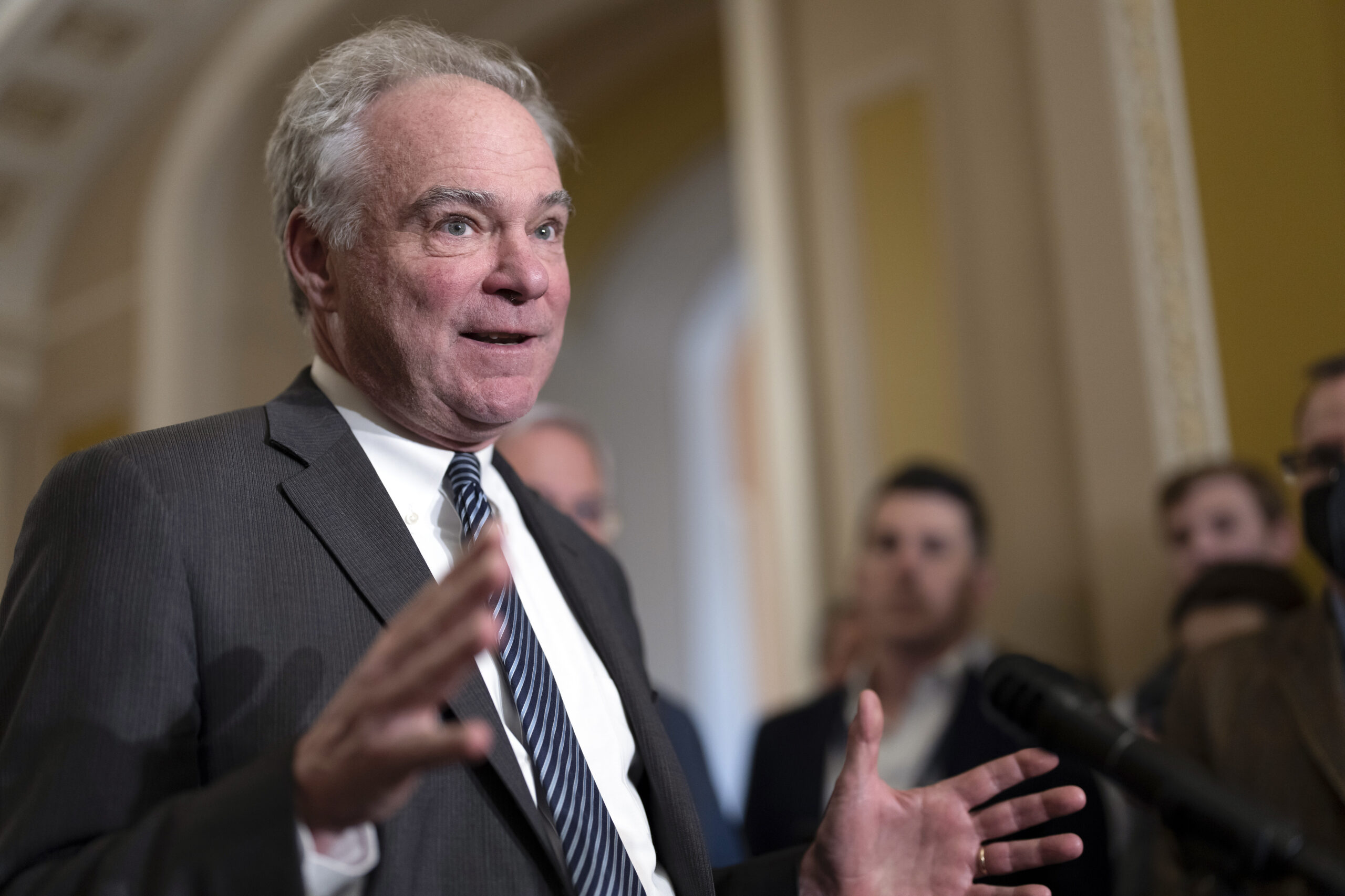 Wind energy developer has reportedly funneled money to Tim Kaine since 2011